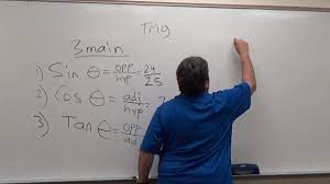 In these definitions, the terms opposite, adjacent, and hypotenuse refer to the lengths of the sides. Given 3 Sides Of Rt Triangle Find Sinx Cosx Tanx Youtube