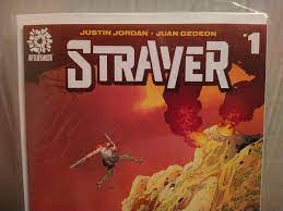 Strayer #1 Justin Jordan Juan Gedeon Aftershock Comics | eBay