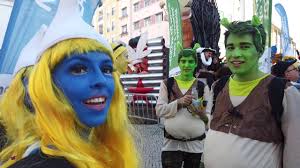 The carnival kings, both of whom are male, are normally personalities from the region. Torres Vedras Carnival 2020 Youtube