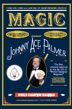 Johnny Ace Palmer - Magician - The Magic Castle | Linkedin