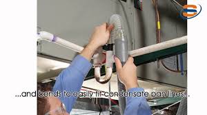 A clogged condensate drain can cause. Clear Ac Condensate Pan Drain Fast Speedclean Condensate Line Drain Tool Youtube