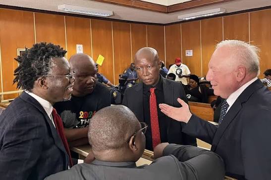 Julius Malema in high-stakes appeal to keep MP post and protect EFF leadership