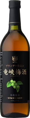 竜峡 梅酒