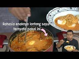 Lontong Sayur Super Zuper Enak Edisi Khusus Lebaran Makan Enak Tanpa Mahal Youtube Makanan Makanan Enak Resep
