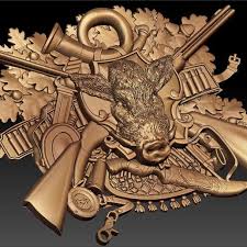 Kostenlose fräsvorlagen dxf für cnc fräsen plt hpgl. Stl Datei Frame Cnc Router Art Nature Tree Sanglier Kostenlos Herunterladen Vorlage Fur 3d Drucker Cults
