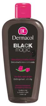 39 likes · 1 talking about this. Dermacol Black Magic Detoxifying Micellar Lotion 200 Ml