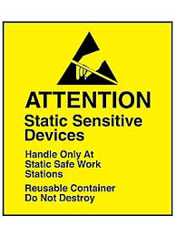 Attn is a short form of the word attention and is commonly used in emails and written correspondence to indicate the intended recipient. Static Warning Labels Attention Static Sensitive Devices 2 1 2 X 1 3 4 S 7608 Uline
