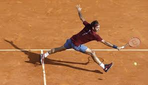 Andy murray comes into the fray. Monte Carlo Masters Roger Federer Rolls On To Enter Quarters As Andy Murray Rafael Nadal Tested Tennis News Zee News