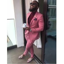 Black And Pink Suit For Men Pin On Suits