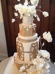 The groom should rival robert redford in debonaire. 27 Great Gatsby Wedding Cakes Ideas Wedding Cakes Art Deco Cake Great Gatsby Wedding