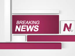 Breaking News Template By Paul Alayo Breaking News News Templates