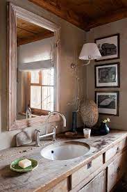 Bagni Rustici Fascino Naturale In Casa Idee Interior Designer Design Bagno Rustico Bagno Shabby Chic Bagni Rustici
