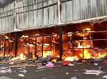 No they are looting almost every mall and south africa has a lot of malls. Bi6gtomhgf Aqm