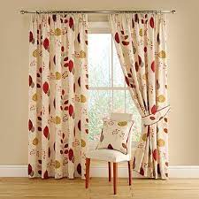 Terracotta Cleo Pair Of Tiebacks Tie Backs Home Accessories 10 40 Pattern Curtains Living Room Curtains Living Room Cool Curtains