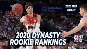 Check spelling or type a new query. 2020 Nba Draft Rookie Rankings Dynasty Lamelo Ball At 1 Youtube