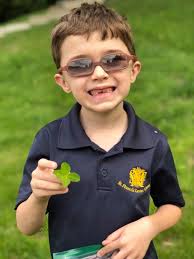 Here's a riddle from the St. Francis Xavier 1st grade class: What do you  get when you cross poison ivy with a four leaf clover? Answer: A rash of  good luck!