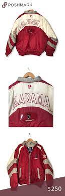 Vintage Alabama Crimson Tide Heavy Winter Jacket Winter Jackets Team Jackets Alabama Crimson Tide