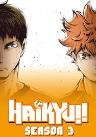 Collection by everything is netflix • last updated 3 weeks ago. Haikyuu Season 3 Netflix