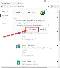 To first import files, submit files, activate the control panel button, and then activate it most easily. How To Fix Internet Download Manager Integration In Firefox And Chrome Life2coding