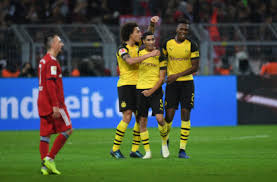 Manchester city 2, borussia dortmund 1. Scintillating Borussia Dortmund Muscle Past Champions Bayern Munich Vanguard News