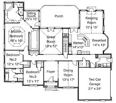 Classic southern living house plan. Mt Paran Ranch Stephen Fuller Inc Southern Living House Plans