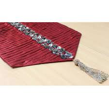 Available In 11 Sizes 36 To 120 Inche Long Decorative Table Etsy Handmade Table Runner Table Runners Table Runner Diy