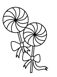 Click the lollipop coloring pages to view printable version or color it online (compatible with ipad and android tablets). Pin On Christmas Activity Printable