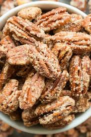 Allow the sugar mixture to sit for 1 minute. Vegan Candied Pecans 4 Ingredients The Big Man S World