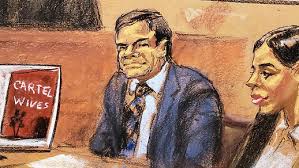 Kurz vor Juryberatung: Neuer Vorwurf gegen „El Chapo“