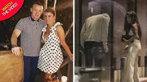 Wayne rooney was pictured enjoying a night out before falling asleep by an unknown female over the weekend, with the incident being investigated by greater manchester police. Wayne Rooney Pictured Getting In Hotel Lift With Brunette As Coleen Ditches Ring Mirror Online