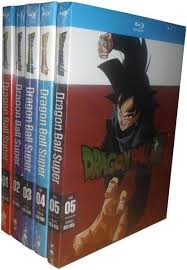 The opening themes of the movies follow the tv series' animation sequences. Dragon Ball Z Super Complete Series Part 1 5 Blu Ray Dvd Wholesale Dragon Ball Dragon Ball Z Blu Ray