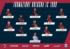 Why is bologna football club called the rossoblu? Bologna Fc 1909 Auf Twitter Line Up Here S Our Starting Xi For Genoabologna Weareone