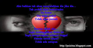 Check spelling or type a new query. Puisi Patah Hati Berdiri Di Atas Kaki Sendiri Puisina