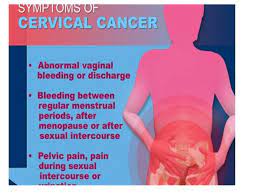 If cervical cancer is diagnosed, relieving symptoms remains an important part of cancer care and treatment. Beauty Fashion Health Lifestyle Celebrities Polls 5 Warning Signs To Detect Cervical Cancer