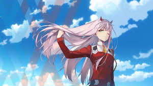 Anime character wallpaper, darling in the franxx, code:016 (hiro). Zero Two Hd Wallpaper Darling In The Franxx 1060673 Hd Wallpaper Backgrounds Download