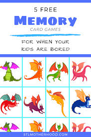 Visual editors for boards, card effects, and game rules make building a game a piece of. Diy Memory Game Cards For Kids Free Printable Stlmotherhood