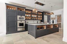 Get free shipping on qualified shaker gray in stock kitchen cabinets or buy online pick up in store today in the kitchen department. China Modern Grey Shaker Style Lacquer Finish Painting Affordable Kitchen Cabinet China Kitchen Cabinet Kitchen Furniture