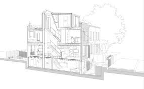 Line2d.double leftroof = new line2d.double (p1, p2); Photo 18 Of 19 In An 11 Foot Wide Row House In Brooklyn Grows Up To Make Room For A Young Family Dwell