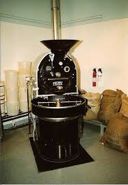 Probat Coffee Roaster At Dunn Brothers C 1987 Avec Images Cafe Torrefacteur