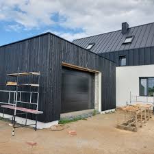 Voir plus d'idées sur le thème bardage bois, bardage, maison bois. Maison En Bois Brule Japonais Bois Brule Deco Shou Sugi Ban Bardage