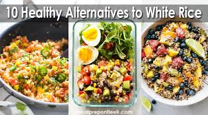 Cauliflower tabouli (tabbouleh) salad recipe [paleo, keto. 10 Healthy Alternatives To White Rice Meal Prep On Fleek