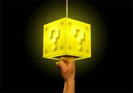 This Question Block Lamp Is 75 On Thisiswhyimbroke Gamer Room This Or That Questions Geek Stuff