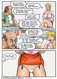 Old Mans Opportunity - Porn Cartoon Comics