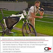Additive Bag V1 Fahrrad Rahmentasche Fur Alle Klassischen Rahmen Ideal Auch Fur Bikepacking Fahrradtasche Fahrrad Rahmentasche Rahmentasche Fahrradtasche