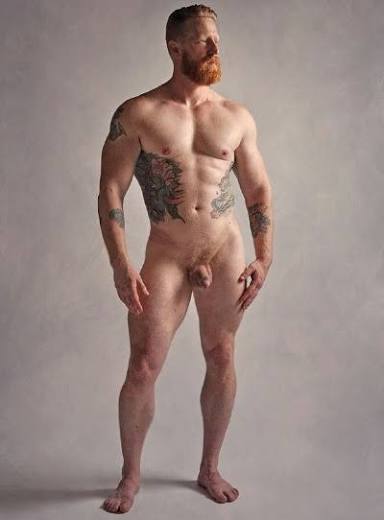 Naked Redhead Men Nude - Cumception