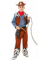 Dieses kostüm kann jeder selber machen und da die maske immer in zweifacher ausführung entsteht, eignet sich diese wird das kostüm für kinder angefertigt, können die handschuhe beim tragen zusätzlich mit weichen. Cowboy Kostum Fur Jungen Magicoo De Magicoo