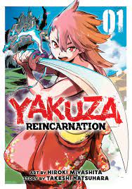 Yakuza Reincarnation Manga Volume 1 | Crunchyroll Store