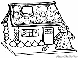 Cara menggambar dan mewarnai rumah permen tema natal (christmas edition coloring page). Gambar Mewarnai Kartun Natal Keren Bestkartun