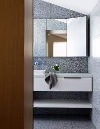 If you want to diy your bathroom countertop, prefabricated countertop is the best option. A Boldly Re Imagined Victorian Worker S Cottage Bathroom Design Bathroom Decor Melbourne House