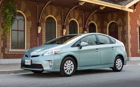 At the same time the two hybrids are of course very different cars yet they share the same name, a very similar synergy hybrid drive and the same manufacturer. 2014 Toyota Prius Phv To Plug In Or Not To Plug In The Car Guide